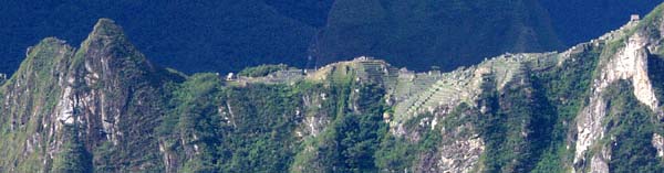 Machu Picchu from Llactapata Machu Picchu from Llactapata