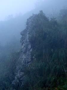 Incan rock face Incan rock face