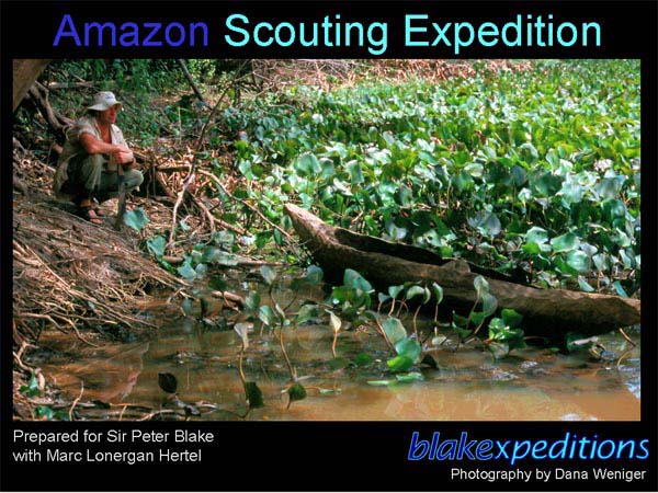 Amazonas Exploratory Expedition