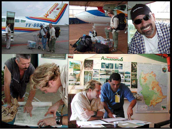 Meeting with local tour groups