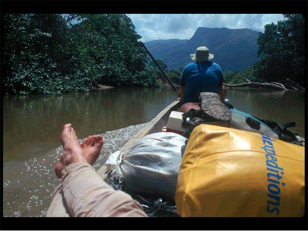 Exploring Amazonas