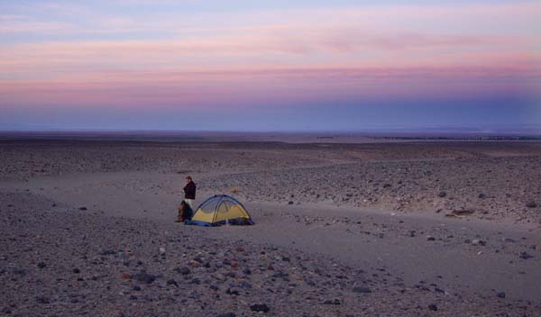 Washout near San Pedro de Atacama