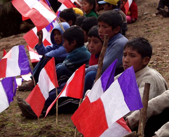 Honoring the french health center donation