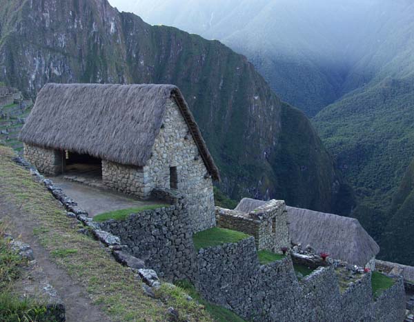 Reconstructed houses