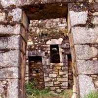 Inca Wasi's front door