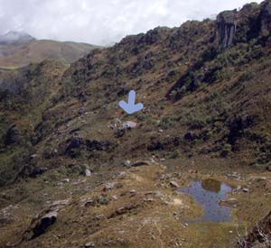 Location of Cave group, Group 2