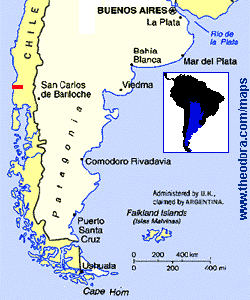 Overview map