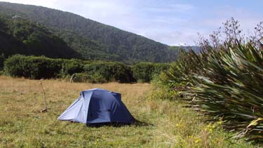 Free camp spot near Hueicolla