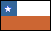 Chilean flag, small