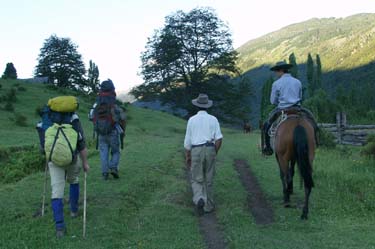 Ranchers taking us back to their place